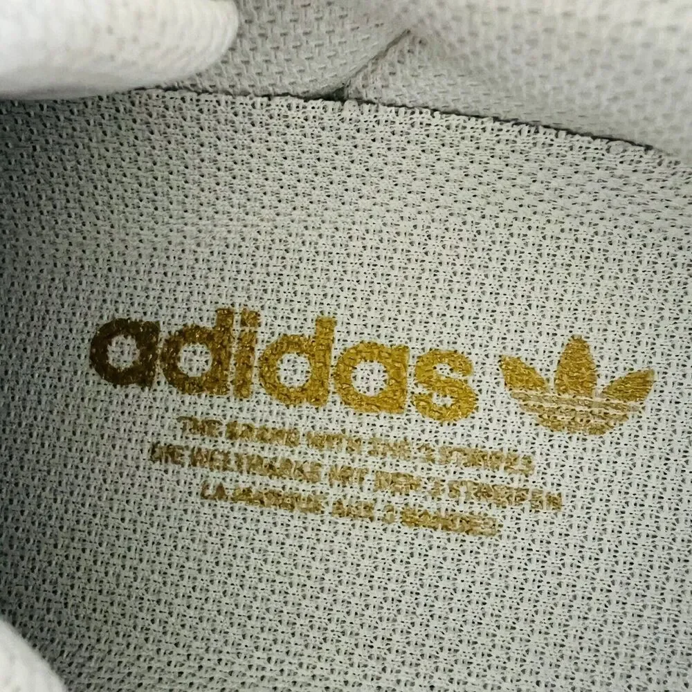 ADIDAS Originals Superstar Cheetah Print Sneakers Cloud White / Core Black- US 8